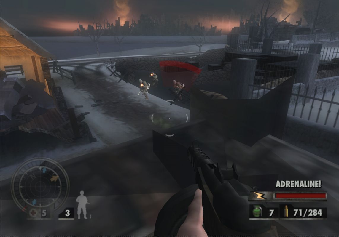 Medal of Honor: European Assault Screenshot (Electronic Arts UK Press Extranet, 2005-04-28)