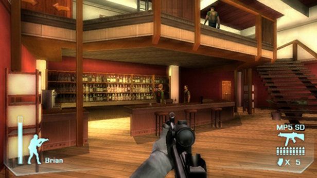 Tom Clancy's Rainbow Six: Vegas Screenshot (PlayStation.com)
