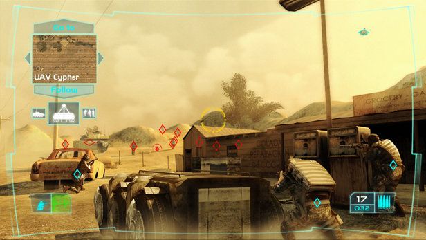 Tom Clancy's Ghost Recon: Advanced Warfighter 2 Screenshot (PlayStation.com)