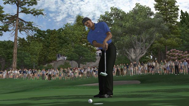 Tiger Woods PGA Tour 07 Screenshot (PlayStation.com)