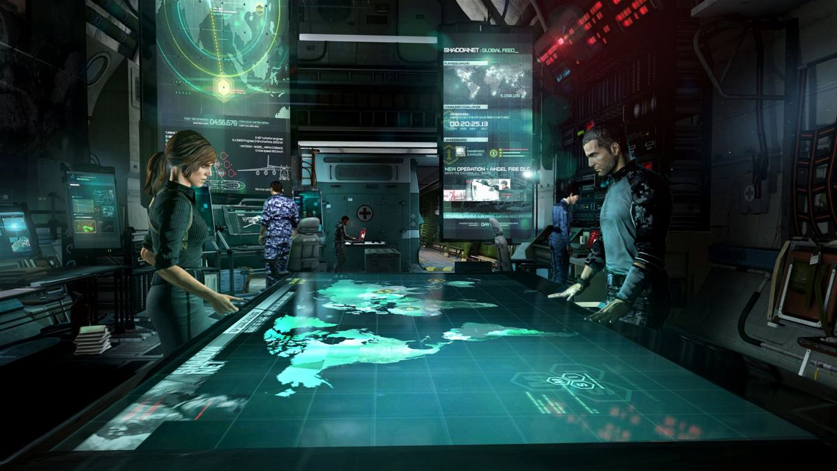 Tom Clancy's Splinter Cell: Blacklist Screenshot (PlayStation.com)