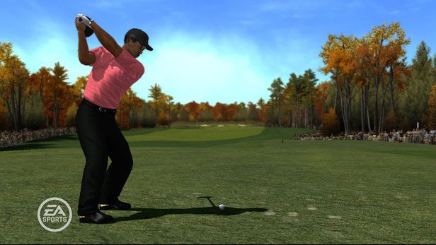 Tiger Woods PGA Tour 08 Screenshot (PlayStation.com)