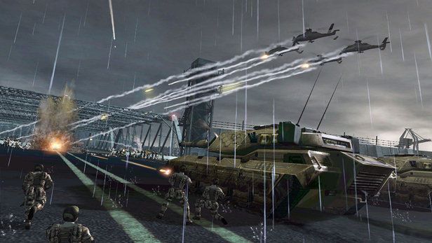 Tom Clancy's EndWar Screenshot (PlayStation.com)