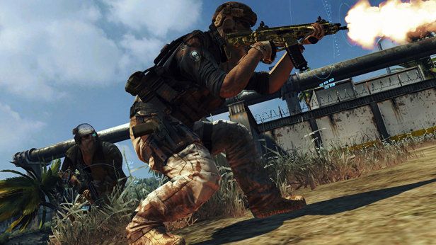 Tom Clancy's Ghost Recon: Future Soldier Screenshot (PlayStation.com)