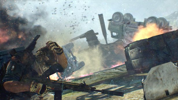 Tom Clancy's Ghost Recon: Future Soldier Screenshot (PlayStation.com)