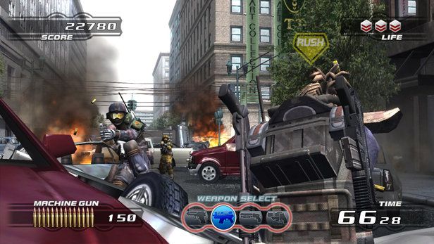 Time Crisis 4 Screenshot (PlayStation.com)