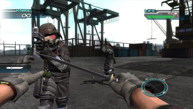 Time Crisis 4 Screenshot (PlayStation.com)