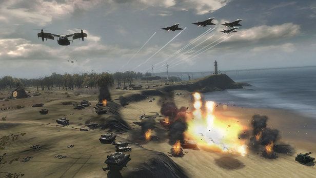 Tom Clancy's EndWar Screenshot (PlayStation.com)