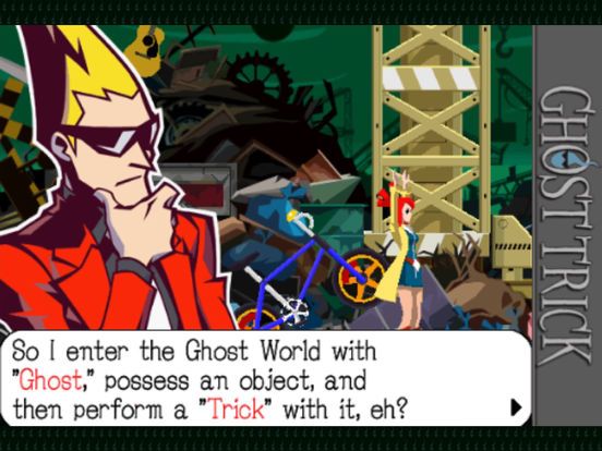 Ghost Trick: Phantom Detective Screenshot (iTunes Store)