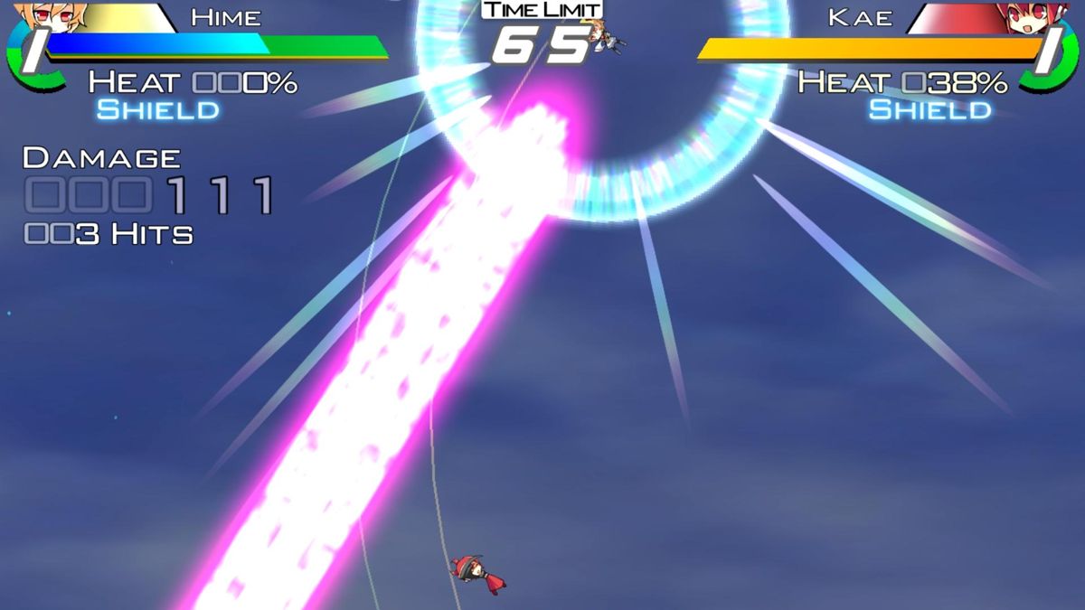 Acceleration of Suguri: X Edition Screenshot (Steam)