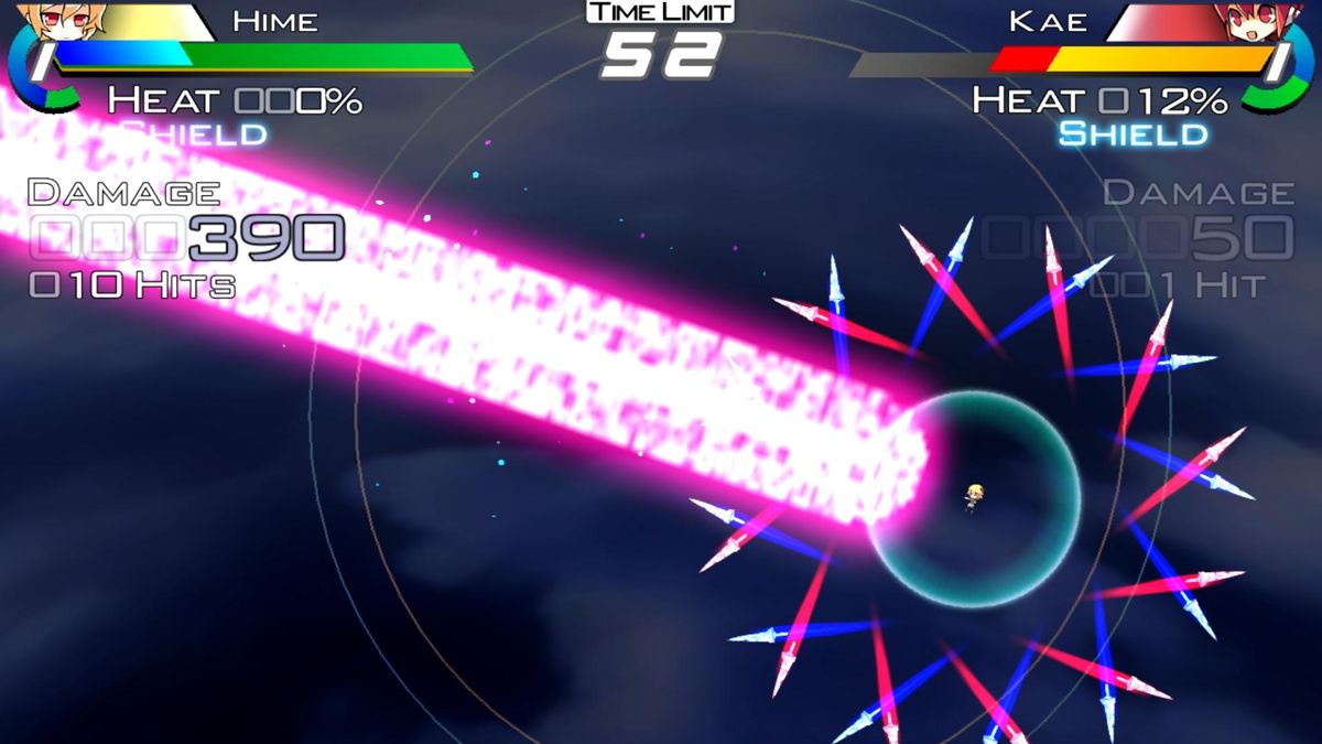 Acceleration of Suguri: X Edition Screenshot (Steam)