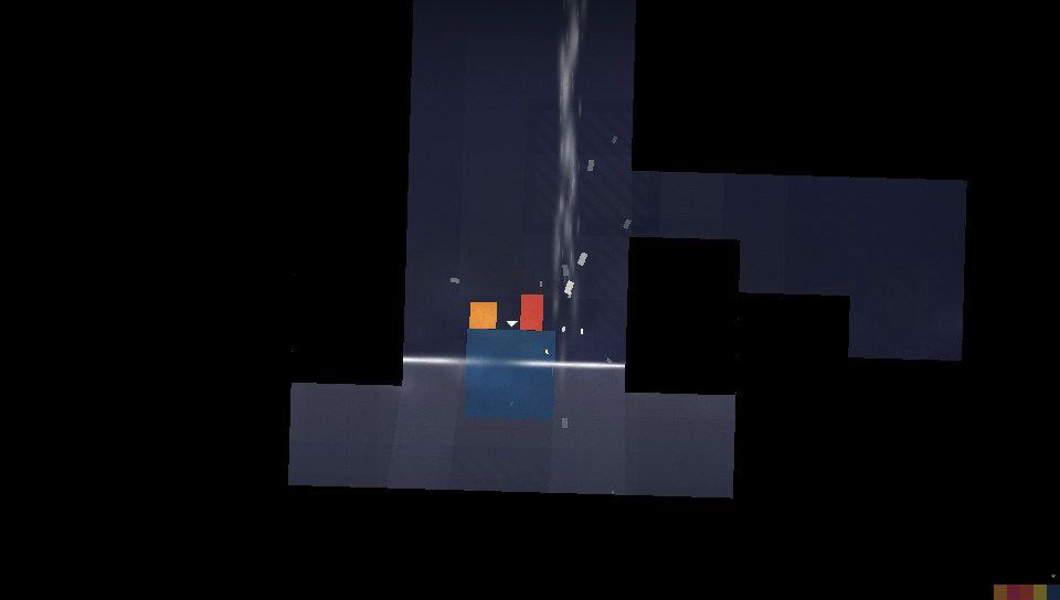 Thomas Was Alone Screenshot (PlayStation.com)