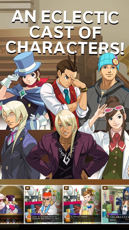 Apollo Justice: Ace Attorney Other (Google Play)