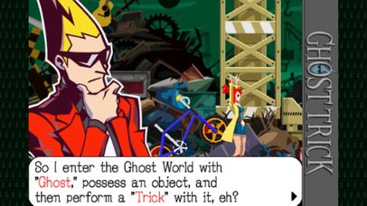 Ghost Trick: Phantom Detective Screenshot (iTunes Store)