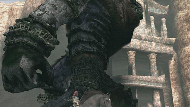 Shadow of the Colossus Screenshot (PlayStation.com)