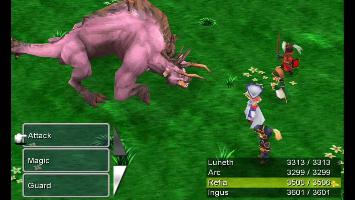 Final Fantasy III Screenshot (Steam)