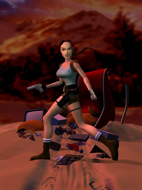 Tomb Raider III: Adventures of Lara Croft Render (Tomb Raider III Fankit)