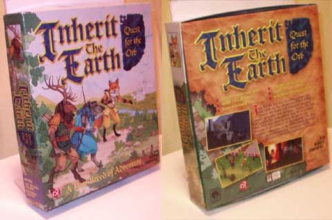 Inherit the Earth: Quest for the Orb Other (Official Website): Original Game Box