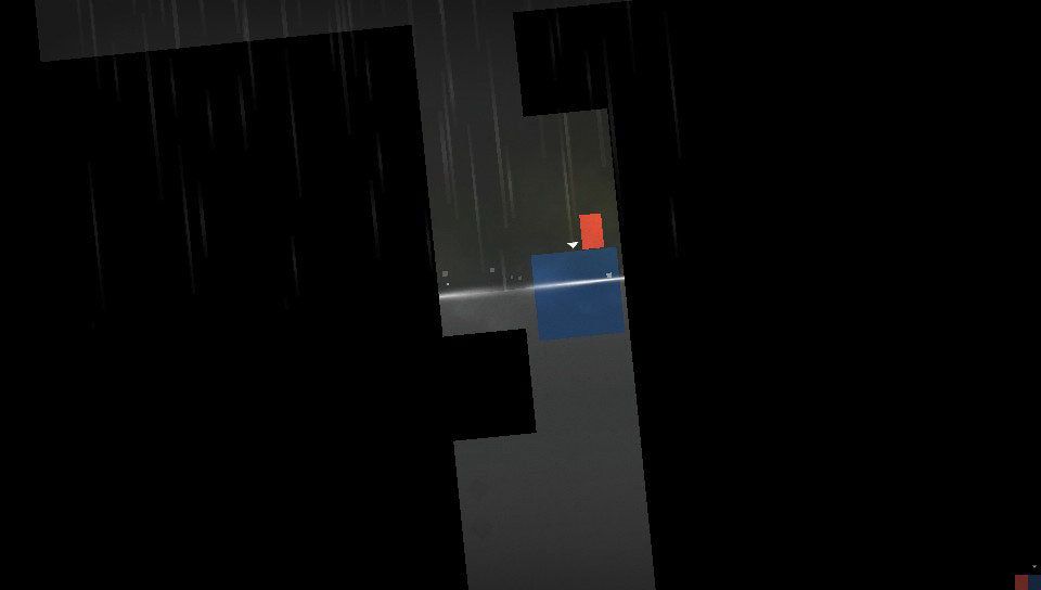 Thomas Was Alone Screenshot (PlayStation.com)
