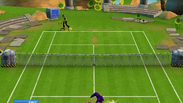 SEGA Superstars Tennis Screenshot (PlayStation.com)