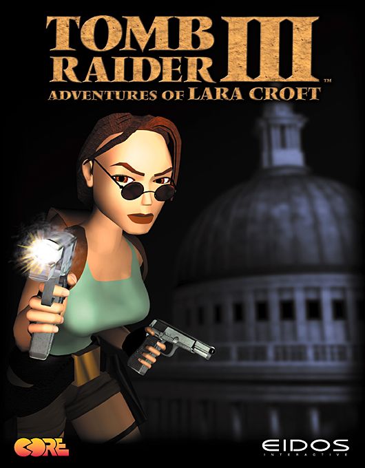 Tomb Raider III: Adventures of Lara Croft Other (Tomb Raider III Fankit): Box Art