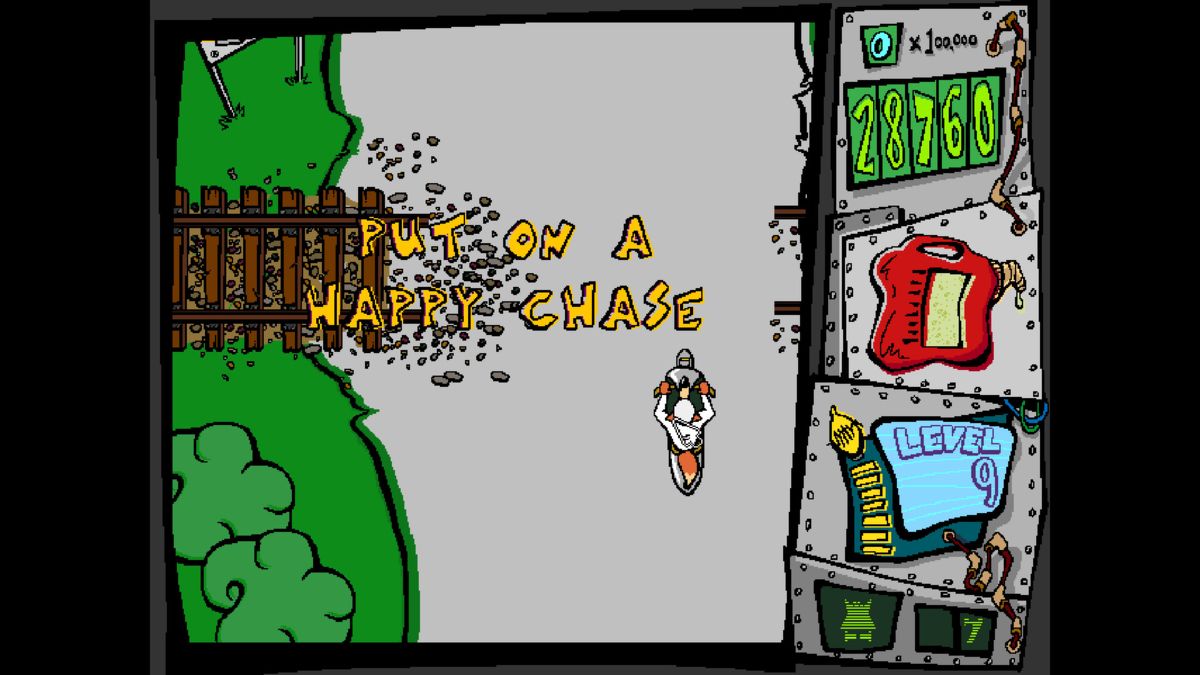 Spy Fox in Cheese Chase Screenshot (Steam)