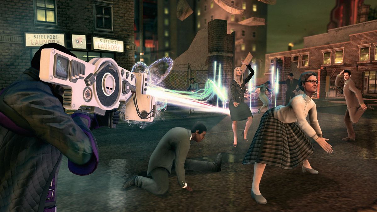 Saints Row IV Screenshot (PlayStation.com)