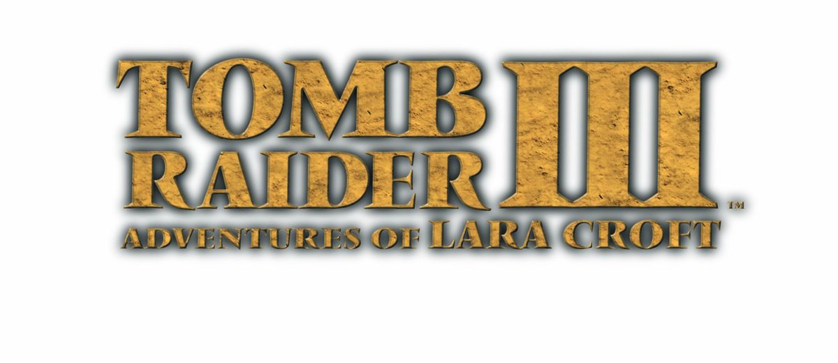 Tomb Raider III: Adventures of Lara Croft Logo (Tomb Raider III Fankit): EU Logo