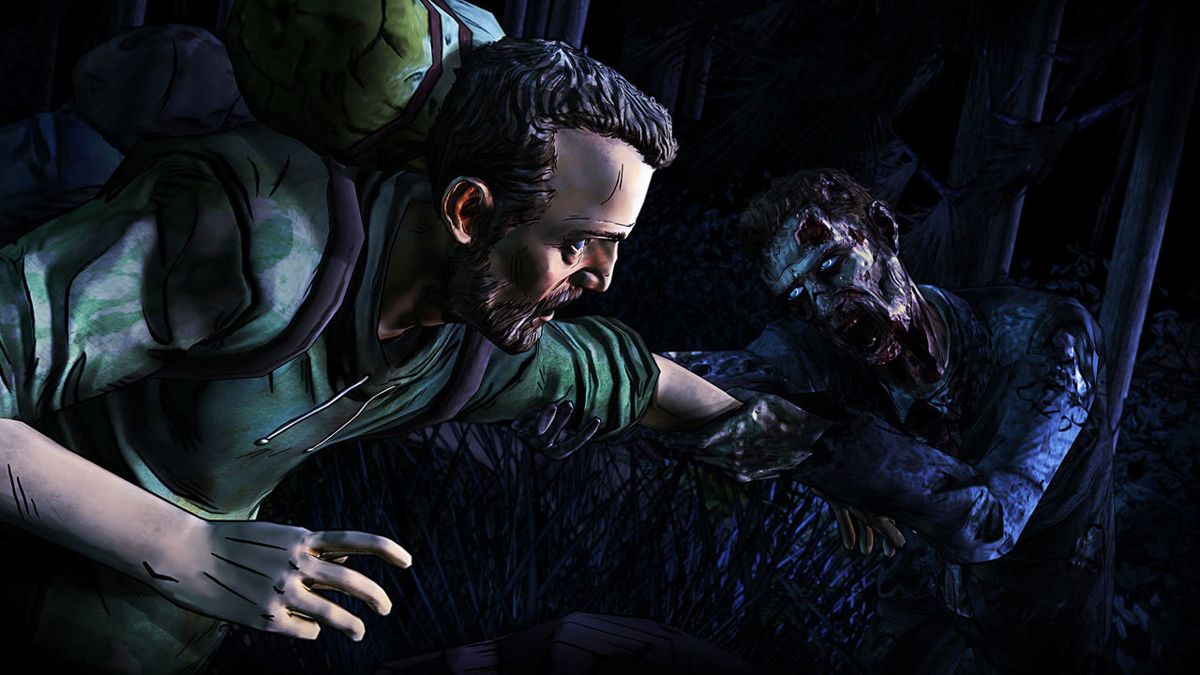 The Walking Dead: Season Two Screenshot (PlayStation.com)