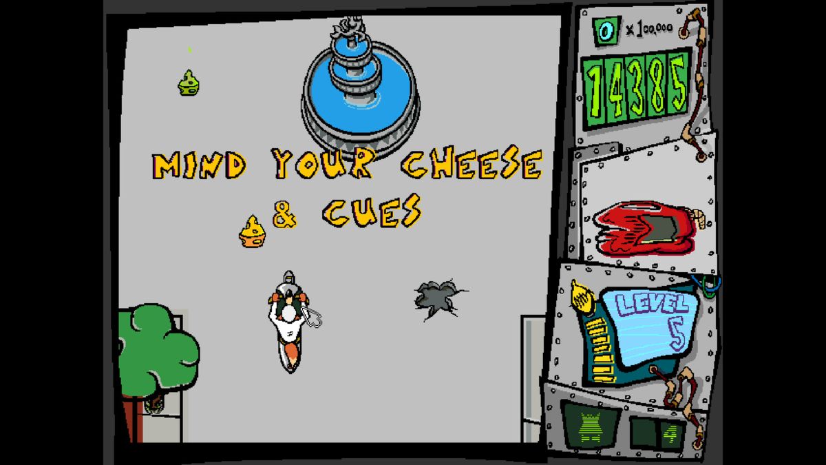 Spy Fox in Cheese Chase Screenshot (Steam)