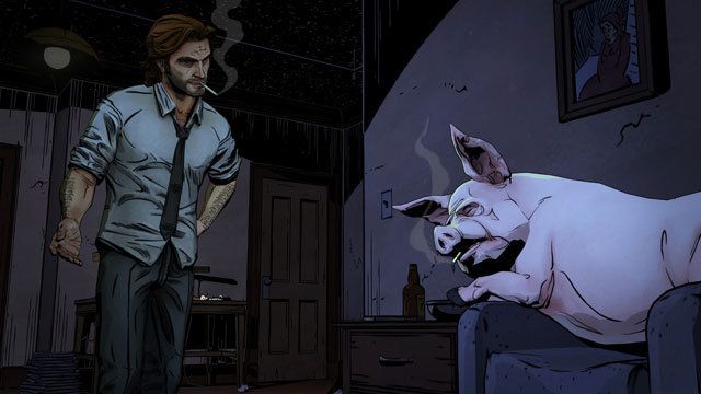 The Wolf Among Us Screenshot (PlayStation.com)