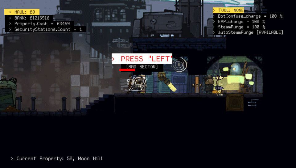 The Swindle Screenshot (PlayStation.com)