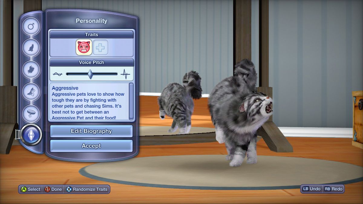 The Sims 3: Pets Screenshot (PlayStation.com)