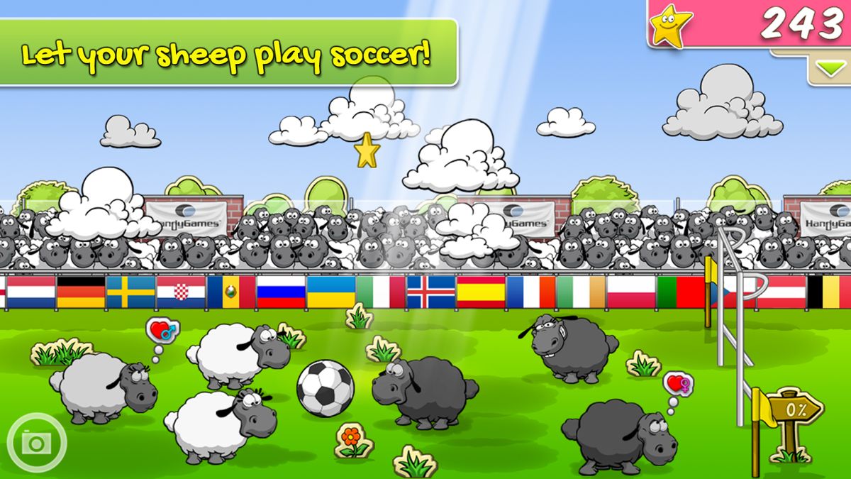 Clouds & Sheep Screenshot (Google Play)