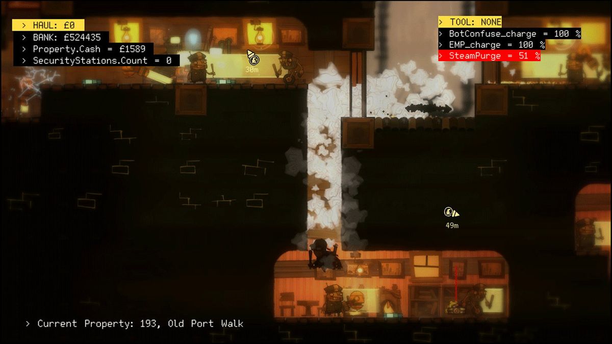 The Swindle Screenshot (PlayStation.com)