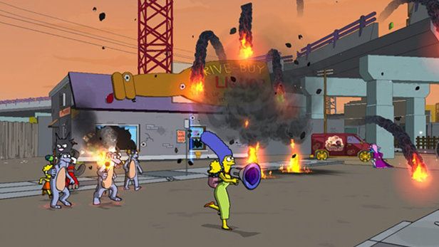 The Simpsons Game Screenshot (PlayStation.com)