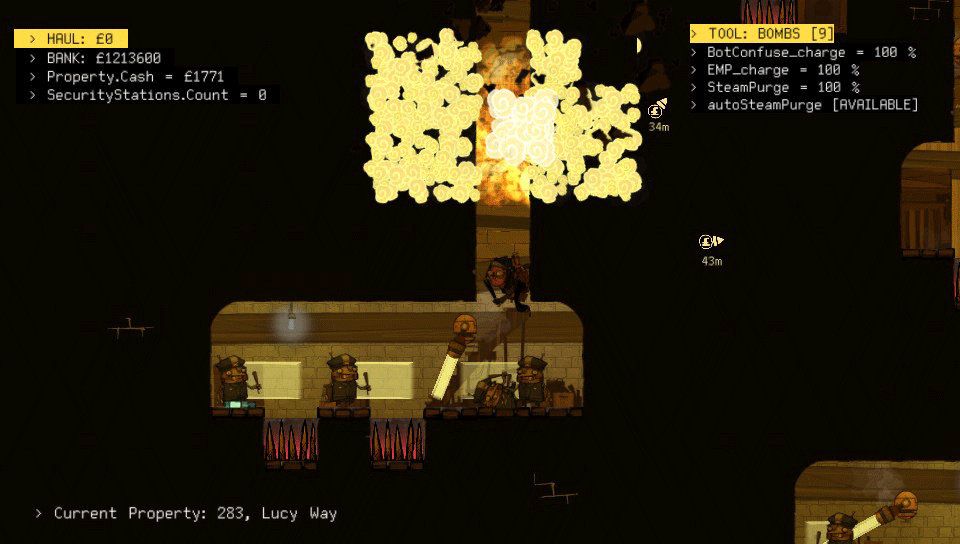 The Swindle Screenshot (PlayStation.com)