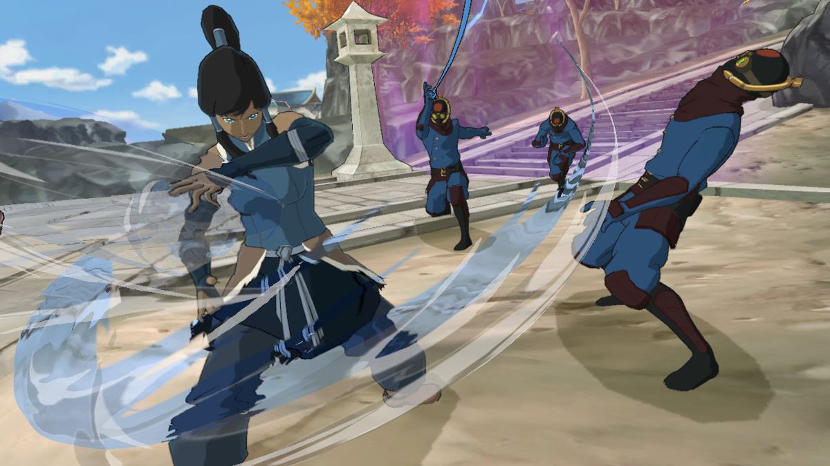 The Legend of Korra Screenshot (PlayStation.com)