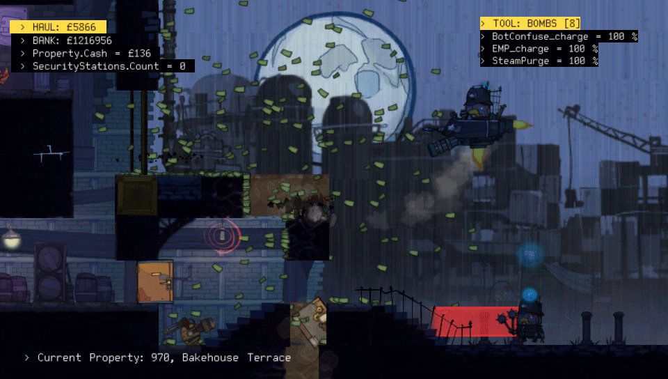 The Swindle Screenshot (PlayStation.com)