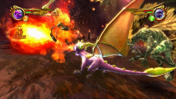 The Legend of Spyro: Dawn of the Dragon Screenshot (PlayStation.com)