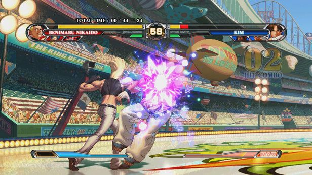 The King of Fighters XII Screenshot (PlayStation.com)