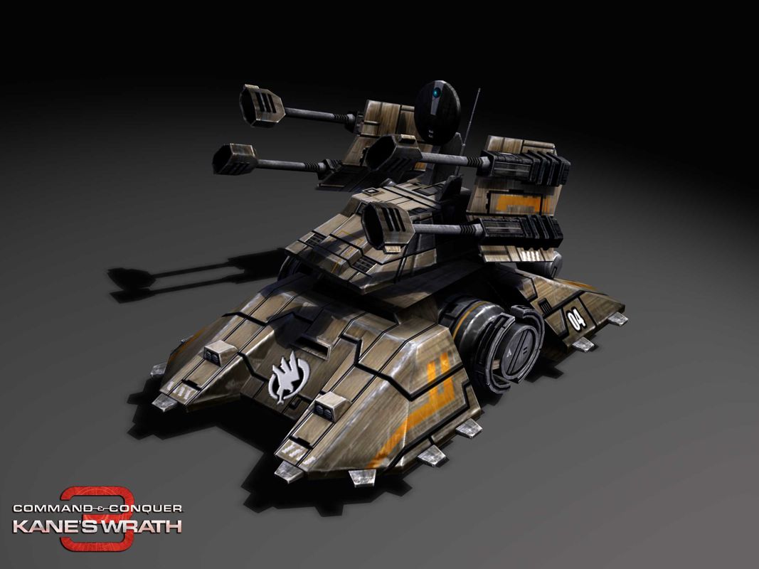 Command & Conquer 3: Kane's Wrath official promotional image