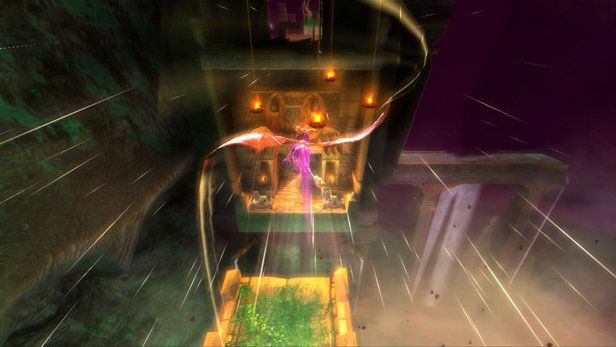The Legend of Spyro: Dawn of the Dragon Screenshot (PlayStation.com)