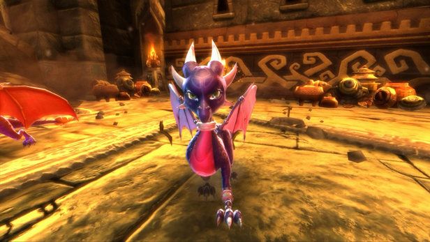 The Legend of Spyro: Dawn of the Dragon Screenshot (PlayStation.com)