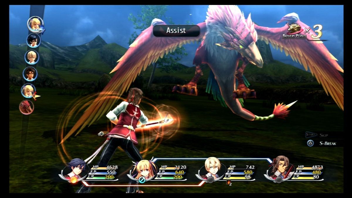 The Legend of Heroes: Trails of Cold Steel Screenshot (PlayStation.com)
