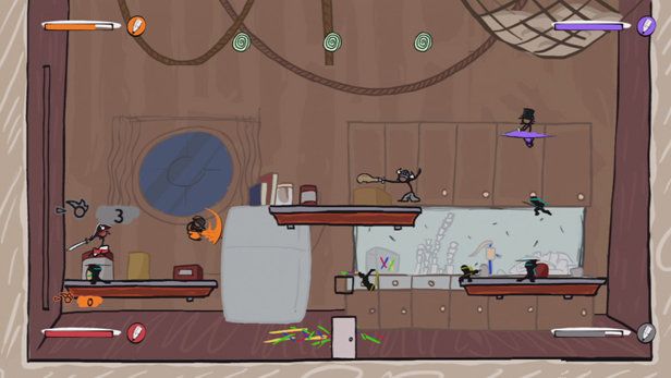 The Fancy Pants Adventures Screenshot (PlayStation.com)