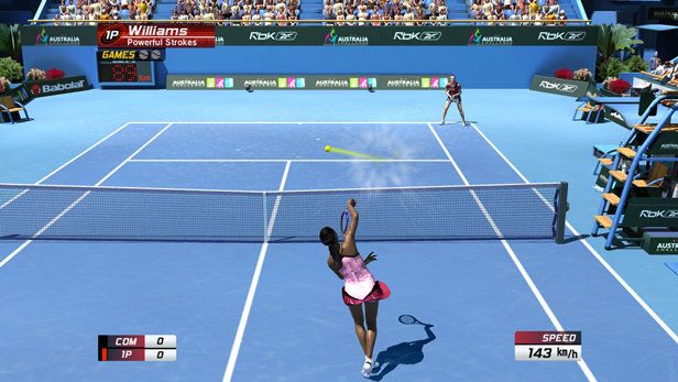 Virtua Tennis 3 Screenshot (PlayStation.com (PS3))