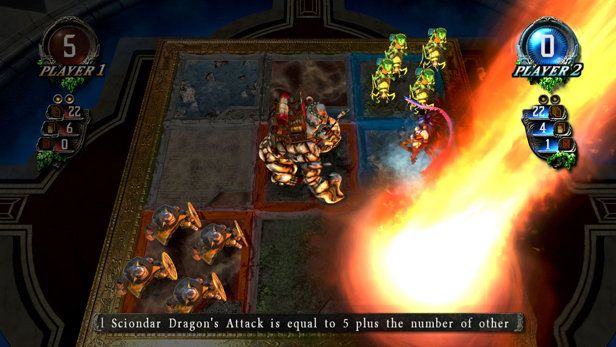 The Eye of Judgment Screenshot (PlayStation.com)