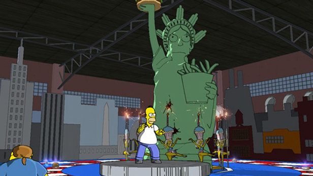 The Simpsons Game Screenshot (PlayStation.com)