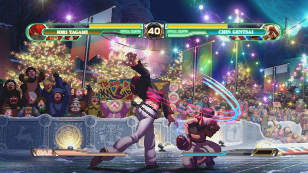 The King of Fighters XII Screenshot (PlayStation.com)